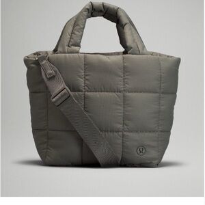 Lululemon Quilted Grid Crossbody Bag